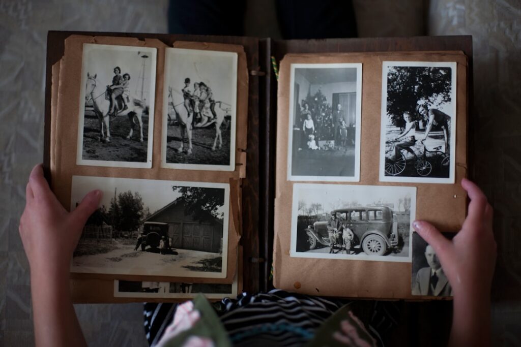 Digitize old photos and documents