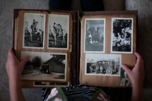 Digitize old photos and documents