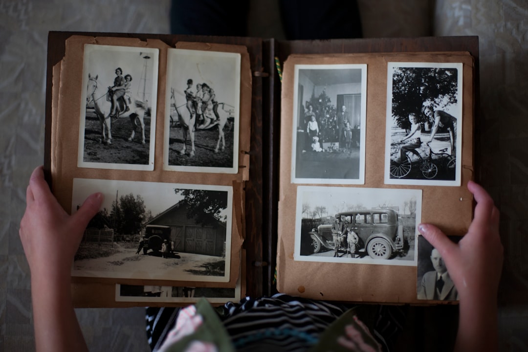Digitize old photos and documents