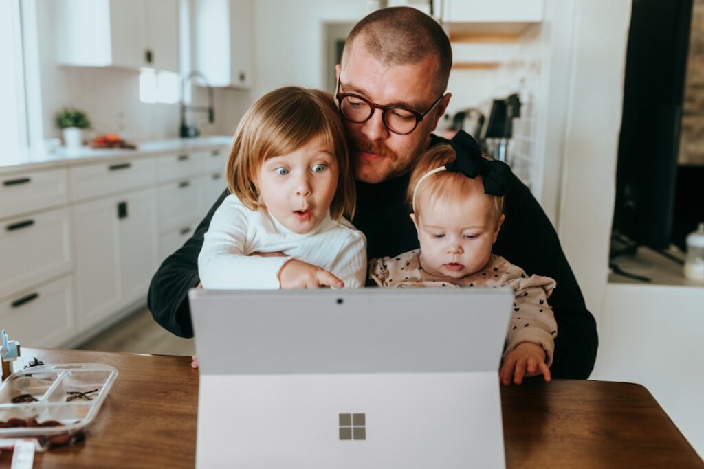 Set up multiple user accounts on a shared computer