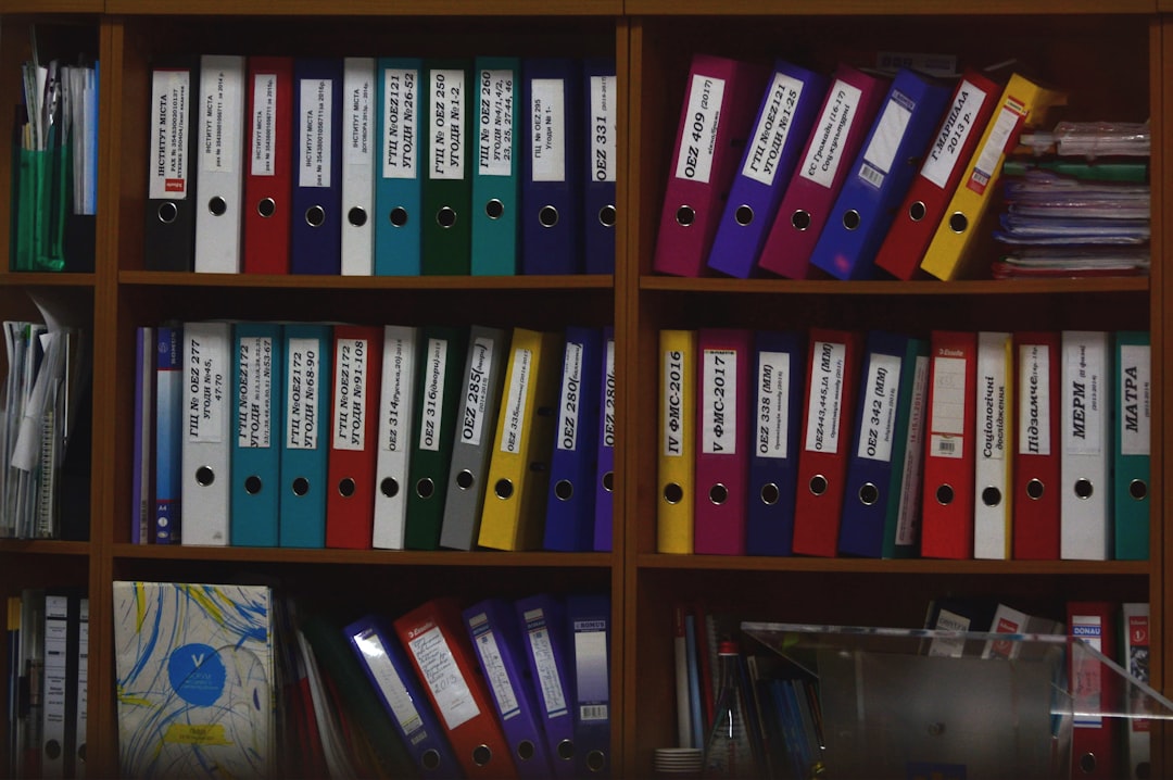 How to organize computer files and folders