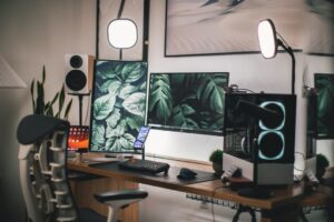 Set up dual monitors for better productivity