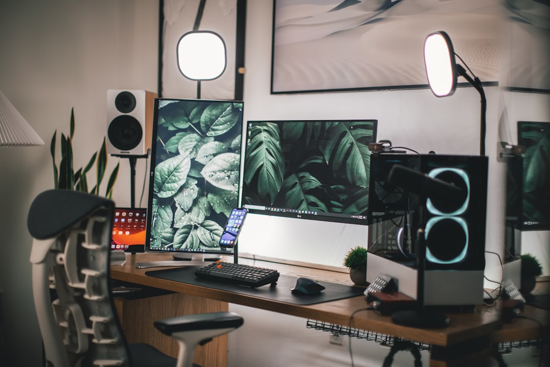 Set up dual monitors for better productivity