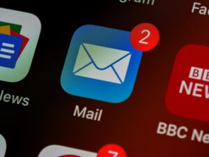Set up email on a new device